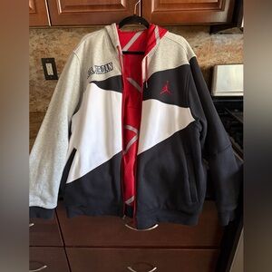 Authentic Air Jordan Men’s REVERSIBLE Hooded Jacket